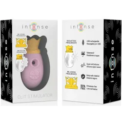 intense Stimulateur de clitoris Clit King Rose